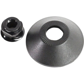 Colony Clone Freecoaster Plastic BMX Hub Guard (Schwarz|Gegenseite der Antriebsseite)