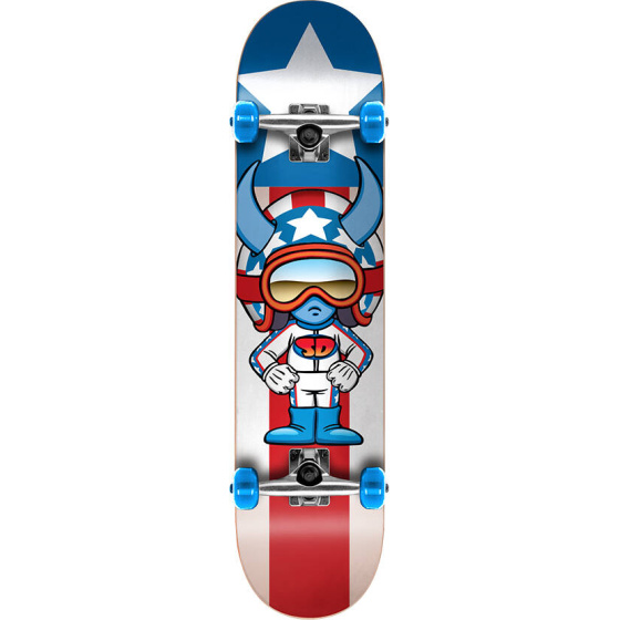 Skateboard-Geschwindigkeitsdämonen Charaktere 7.25" Sterne