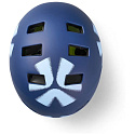 Union Repeat Helm Matt Blau S Verstellbar