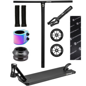 Freestyle-Scooter Custom Divine Street 6" Schwarz