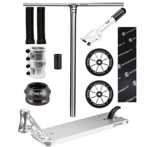 Freestyle-Scooter Custom Divine Street 6" 580 mm silber