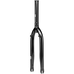 Éclat Coyote BMX Gabel (0mm|Schwarz)