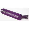 Apex 5" Peg Cut Bianca Dilworth Deck Für Freestyle Scooter (Lila)