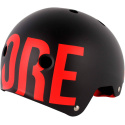 Helm Core Street XS-S Schwarz/Rot