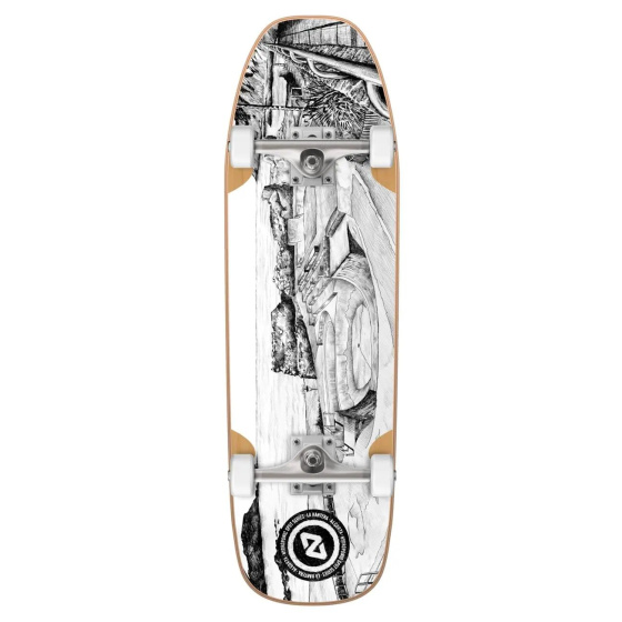 Hydroponic Bullet Pool Shape Skateboard Komplett (8.75"|La Kantera)