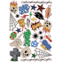 SFR Sticker Sheet - Totenköpfe