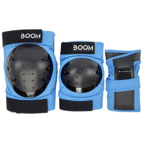Boom Classic M Schutzset blau Boom Classic M Schutzset blau