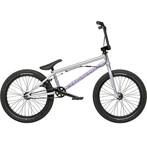 Wethepeople Versus 20" Freestyle BMX Fahrrad (20.65"|Hologramm Silber) Wethepeople Versus 20" Freestyle BMX Fahrrad (20.65"|Hologramm Silber)