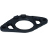 Colony BMX Gyro Plate (Schwarz)