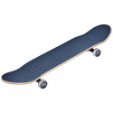 RAD Checker Stripe Skateboard Komplett (8"|Schwarz)