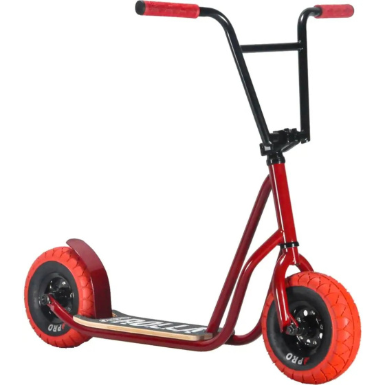 Rocker Rolla Big Wheel Roller rot