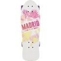Longboard Madrid Oasis Cruiser 8.25" weiß
