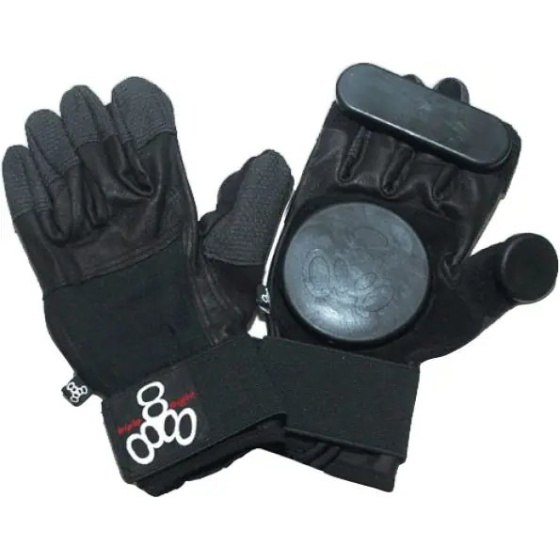 Handschuhe für Longboard Triple Eight Sliders S-M