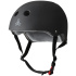 Helm Triple Eight Certified Sweatsaver S-M Black Rubber