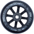 Longway Tyro Nylon Core 100mm Schwarz/Weiß Flamme Rad