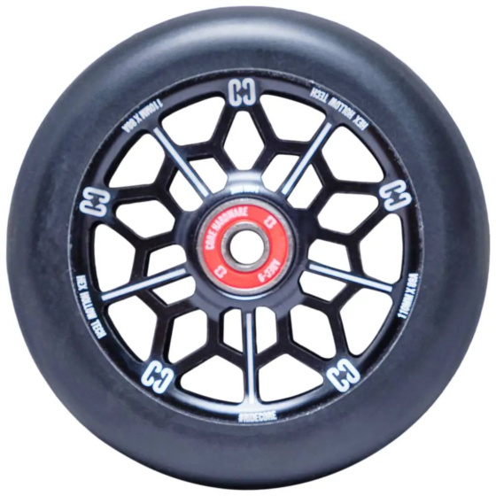 CORE Hex Rolle 110mm schwarz