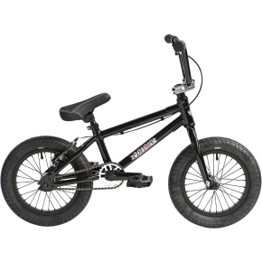 Colony Horizon 14" 2021 Freestyle BMX Fahrrad (13.9"|Glanzschwarz/Poliert)