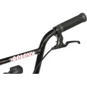 Colony Horizon 18" 2021 Freestyle BMX Fahrrad (17.9" | Glanzschwarz/Poliert)