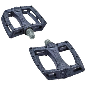 Colony Fantastic 9/16" BMX Pedale (Schwarz/Silber)