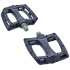 Colony Fantastic 9/16" BMX Pedale (Schwarz/Silber)