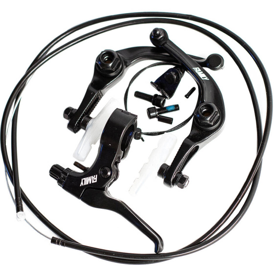 Family BMX Bremsensatz (Schwarz | Rechts)