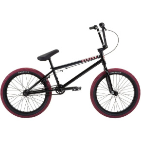 Freestyle BMX Stolen Casino 20'' 2022 21" Schwarz/Blutrot