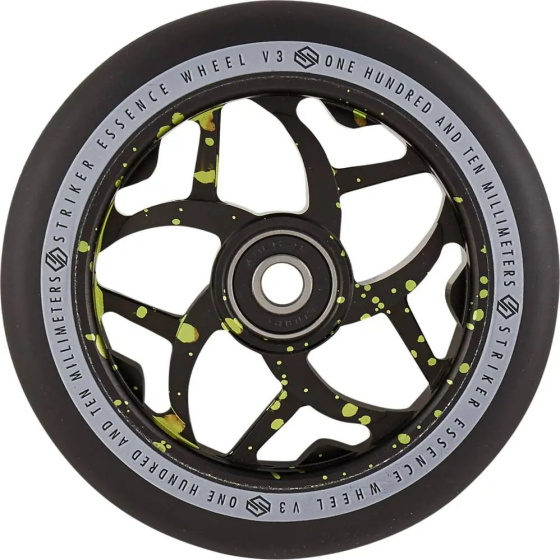 Striker Essence V3 Black 110mm Green Splash Rad