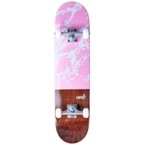 Verb Marmor Tauch Skateboard Komplett (7.75"|Rosa) Verb Marmor Tauch Skateboard Komplett (7.75"|Rosa)