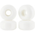 Essentials Weiße Skateboard-Rollen 4er-Set (52mm|95A)