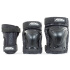 REKD Freizeit Triple Pad Set - Schwarz - X Klein