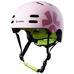 Union Repeat Helmet Matt Pink L Adjustable Union Repeat Helmet Matt Pink L Adjustable