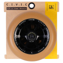 UrbanArtt Civic Rollen 115x30mm Schwarz/Gummi 2Stk