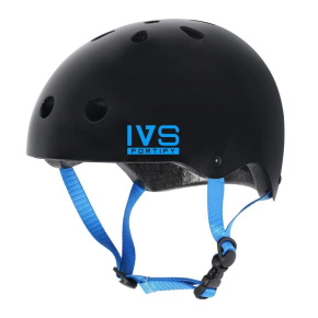 Helm Invert Supreme Fortify M Gloss Black Blue