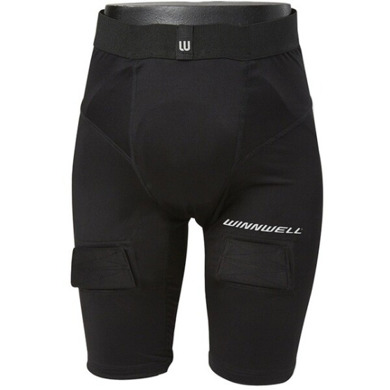 Damenhosen mit Suspensorium Winnwell Jill Compression YTH, Kinder, L