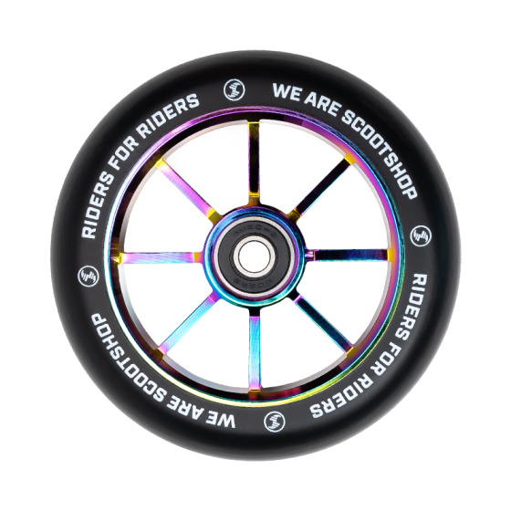 Scootshop.cz Rad Spoked 110 mm Neochrome