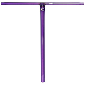 Divine T-bar Lenker Oversize 600x610 mm Polished Purple Divine T-bar Lenker Oversize 600x610 mm Polished Purple