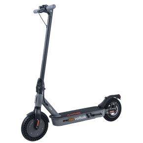 Elektrischer Roller Street Surfing VOLTAIK ION 400 grau