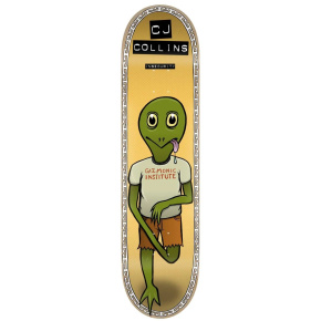 Toy Machine CJ Collins Pro Skateboard Deck (7.75"|Unsicherheit) Toy Machine CJ Collins Pro Skateboard Deck (7.75"|Unsicherheit)