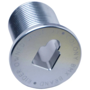 Colony BMX Gabel Top Cap Schraube (Polished|M25) Colony BMX Gabel Top Cap Schraube (Polished|M25)