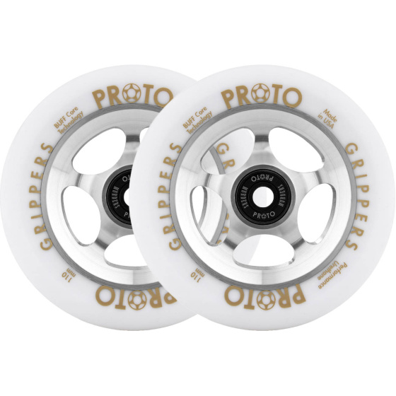 Räder Proto Gripper 110mm silber 2St