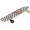 Longboard RAD Retro Roller Cruiser 28" Schachbrettmuster