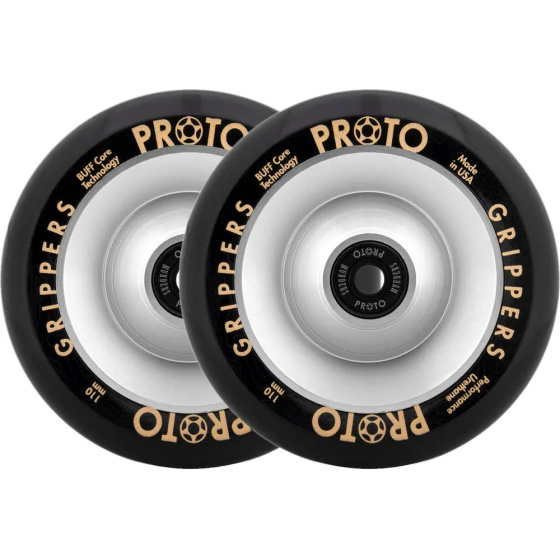 Räder Proto Full Core Gripper 110mm silber 2St