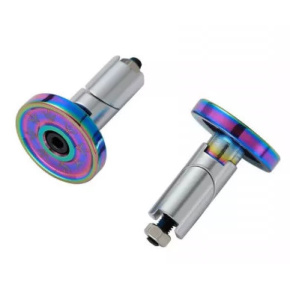 Blunt Aluminium Endkappen Oil Slick