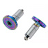 Blunt Aluminium Endkappen Oil Slick