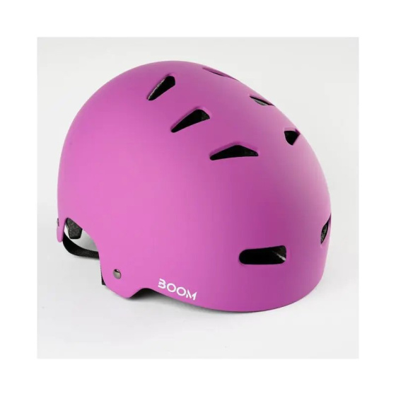 Helm Boom Stay Safe S Lila