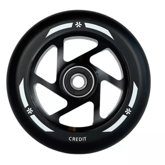 Union Credit V2 Rolle 100 mm schwarz