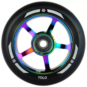 Union Yolo Rolle 100 mm Schwarz/Neochrome