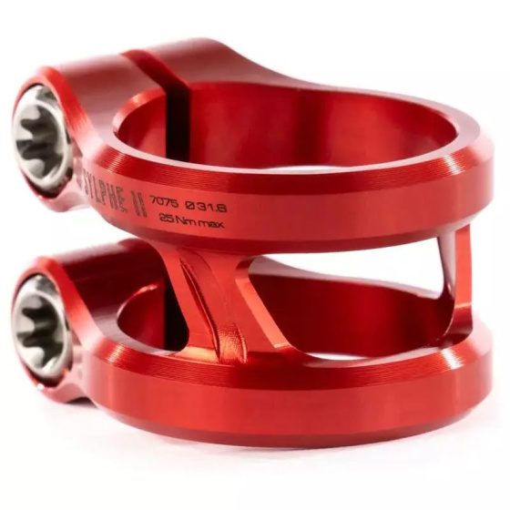 Ethic Sylphe V2 Klemme 31.8 mm rot