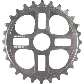 Wethepeople 4Star BMX Převodníky (Silver Polished|25T) Wethepeople 4Star BMX Převodníky (Silver Polished|25T)