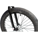 Colony Horizon 18" 2021 Freestyle BMX Fahrrad (17.9" | Glanzschwarz/Poliert)